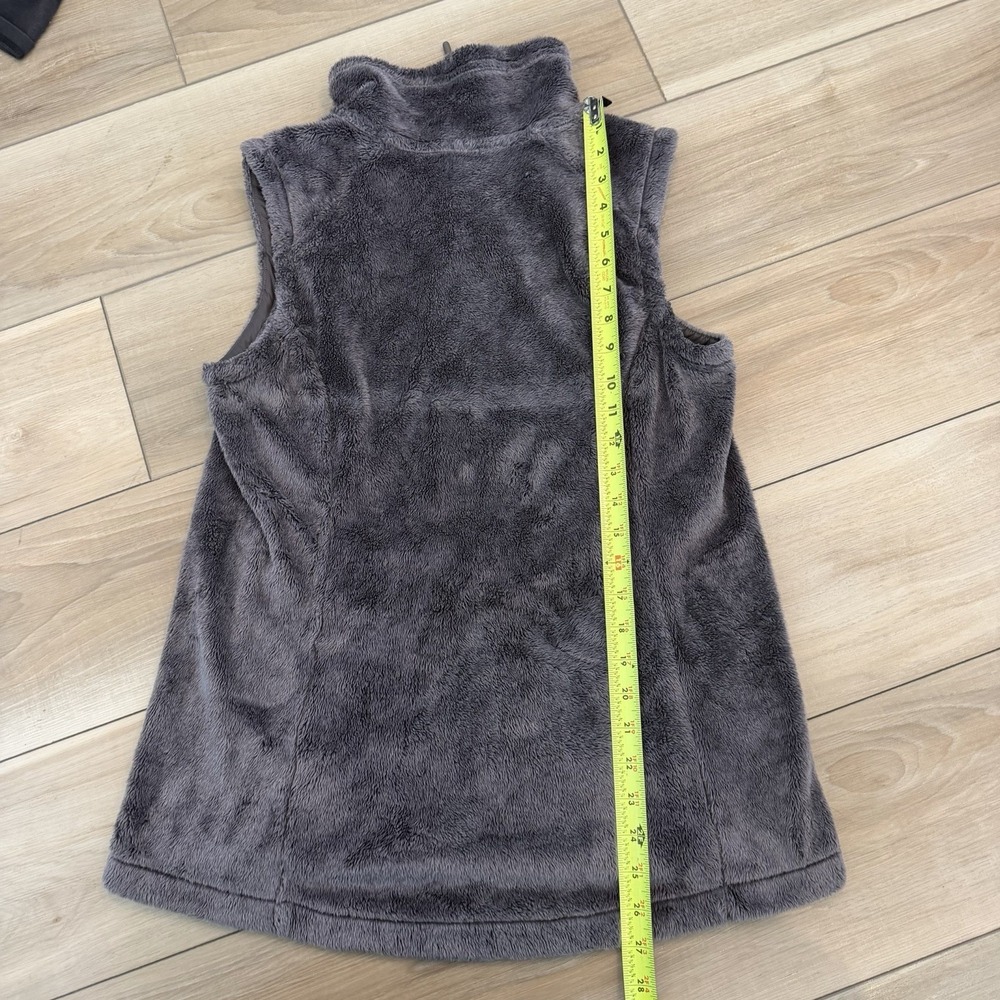 The North Face Womens M Fleece Vest Purple Full Zip Sherpa Outdoor Jacket - Picture 7 of 7